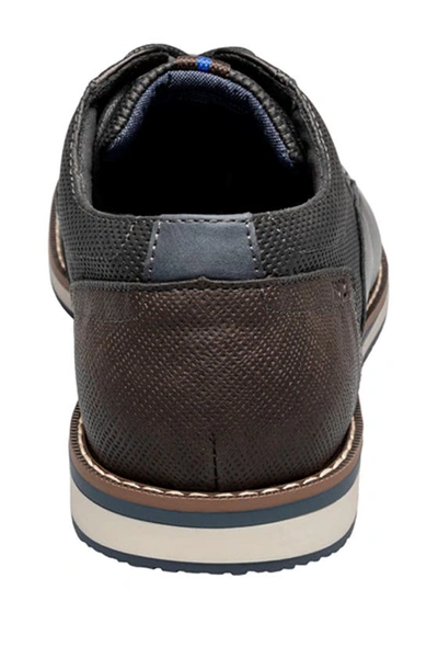 Nunn Bush Circuit Pt Ox Mens Leather Lightweight Oxfords In Black Multi