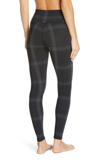 Shop Alo Yoga Vapor High Waist Leggings In Black/ Anthracite