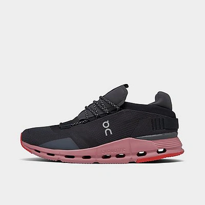 Shop On Men's Cloudnova Running Shoes In Eclipse/rose