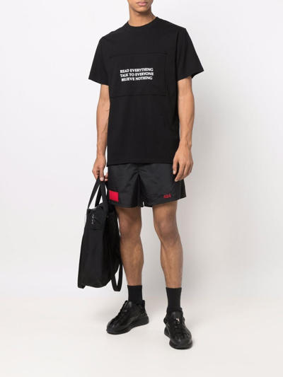 Shop 424 Shorts Black
