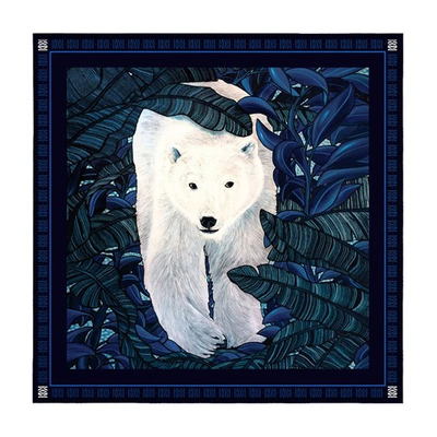 Shop Maison Fetiche Le Messager 90 In Night Blue And White