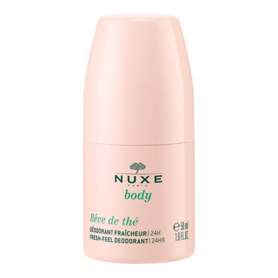 Shop Nuxe Body Rêve De Thé 24-hour Fresh-feel Roll-on Deodorant