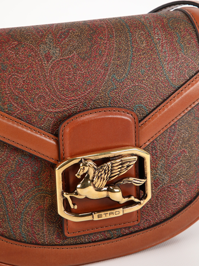 Medium Crossbody Bag With Pegaso by Etro Men at ORCHARD MILE