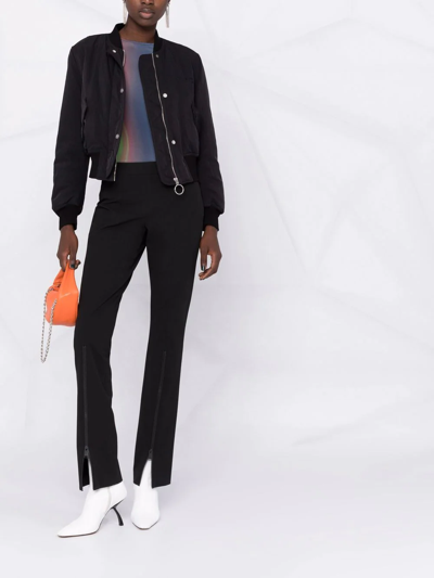 Heron Preston Gabardine Stretch Viscose Blend Pants In Black