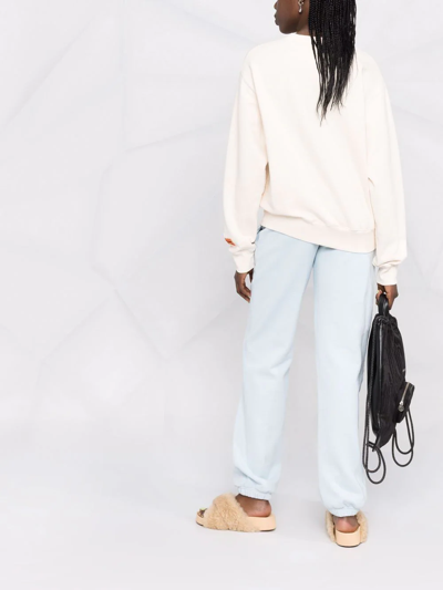 Heron Preston Стиль-logo Track Pants In Blue