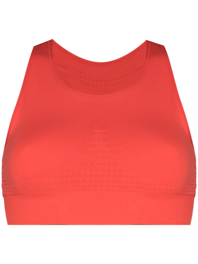 Shop Sweaty Betty Stamina Sports Bra In Red
