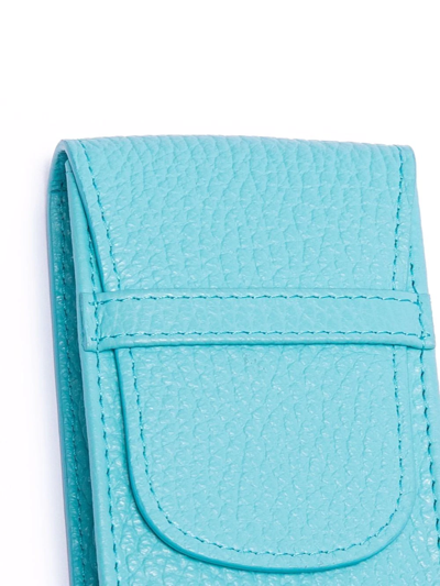 Rapport Portobello Watch Pouch In Blue