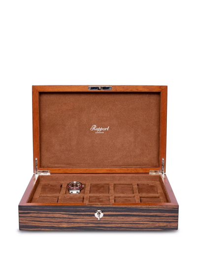 Rapport Portman Watch Case In Brown