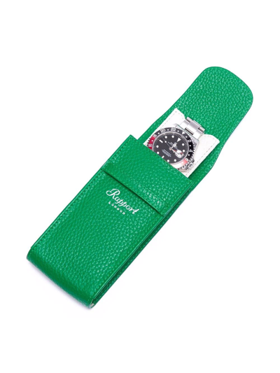 Shop Rapport Portobello Watch Pouch In Green