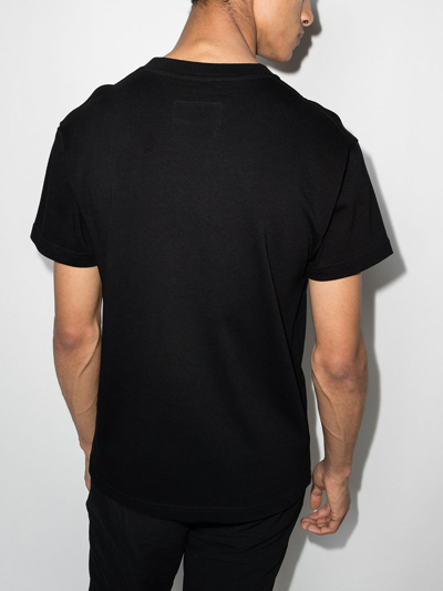 Shop A-cold-wall* Logo-print Cotton T-shirt In Black