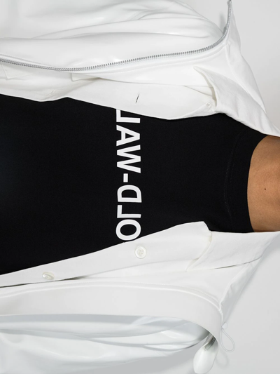 A-cold-wall* Core Logo Short-sleeve T-shirt In Black