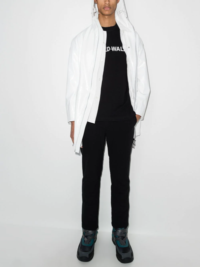 A-cold-wall* Core Logo Short-sleeve T-shirt In Black