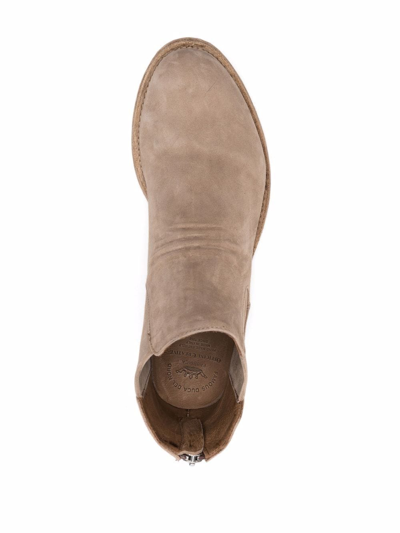 Officine Creative Lexikon Ankle Boots In Neutrals
