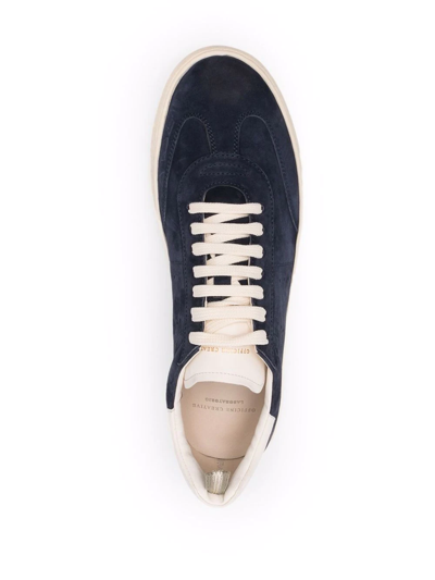 Officine Creative Kombo Two-tone Sneakers In Blue