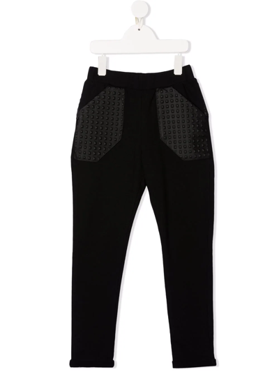 Shop Wauw Capow By Bangbang Jackson Trousers In Black