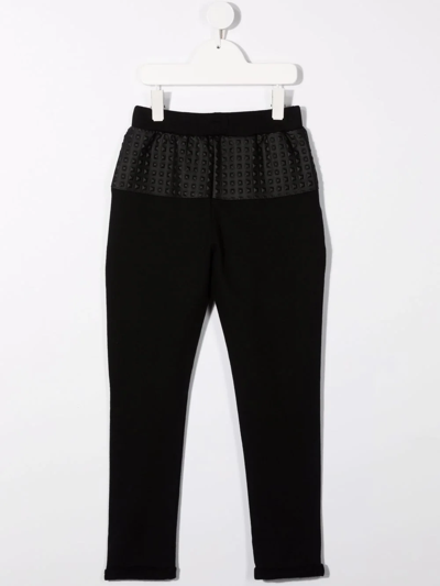 Shop Wauw Capow By Bangbang Jackson Trousers In Black