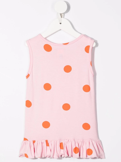 Shop Wauw Capow By Bangbang Roberta Limone Sleeveless Dress In Pink