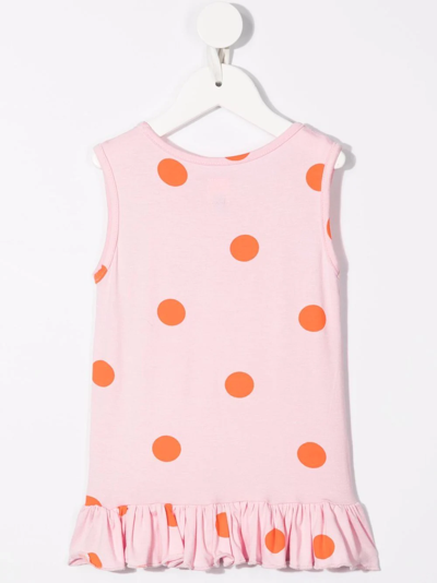 Wauw Capow By Bangbang Roberta Limone Sleeveless Dress In Pink