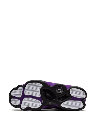 Shop Jordan Air  13 Retro "court Purple" Sneakers In Black