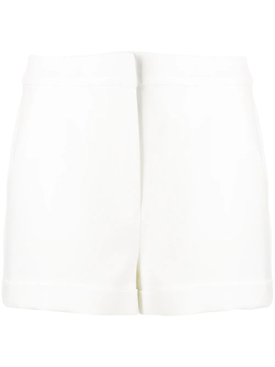 Cinq À Sept Cinq A Sept Kallen Tailored Shorts In White