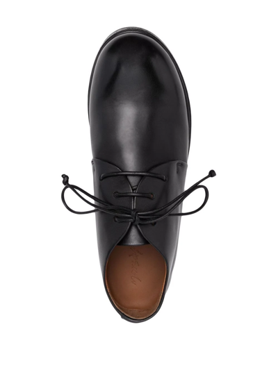 Marsèll Marsell Zucca Derby In Leather In Black
