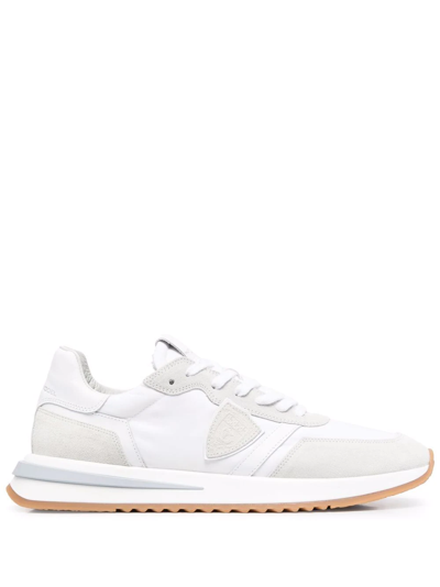 Shop Philippe Model Paris Tropez 2.1 Low-top Sneakers In White