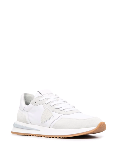 Shop Philippe Model Paris Tropez 2.1 Low-top Sneakers In White