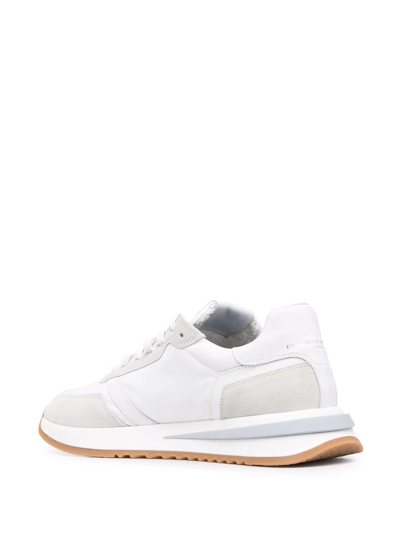 Shop Philippe Model Paris Tropez 2.1 Low-top Sneakers In White