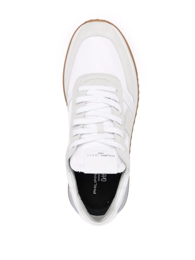 Shop Philippe Model Paris Tropez 2.1 Low-top Sneakers In White