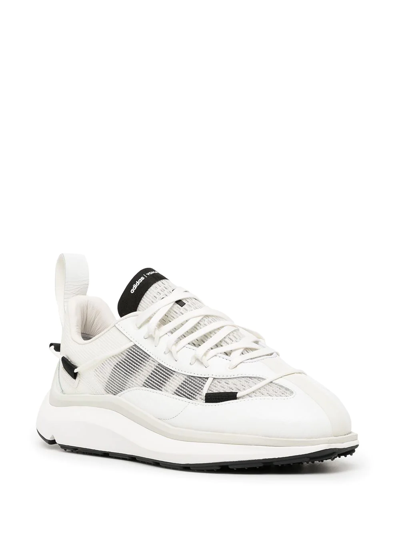 Y-3 Shiku Run Low-top Sneakers In White