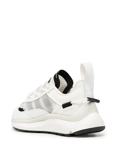 Y-3 Shiku Run Low-top Sneakers In White