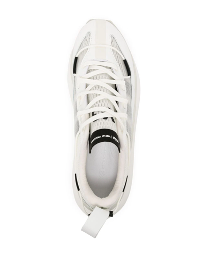 Y-3 Shiku Run Low-top Sneakers In White