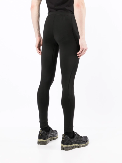 Shop 44 Label Group Second Skin Leggings In Black