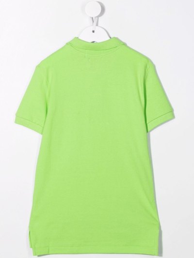 Polo Ralph Lauren Polo Pony-embroidered Polo Shirt In Green