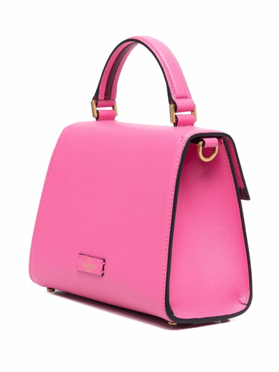 Shop Valentino Small Vsling Tote Bag In Pink