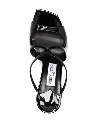 Shop Jimmy Choo Anise 75mm Sandals In Black
