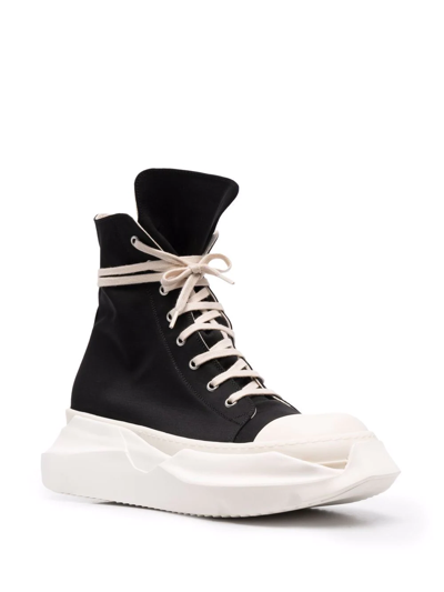 Shop Rick Owens Drkshdw Chunky High-top Sneakers In Black