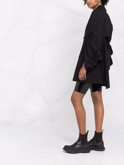 Alchemy X Lia Aram Glossy Cycling Shorts In Black