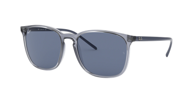 Ray Ban 56mm Sunglasses In Gray
