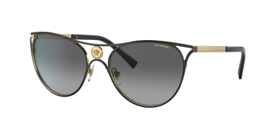 Shop Versace Woman Sunglass Ve2237 In Polar Grey Gradient