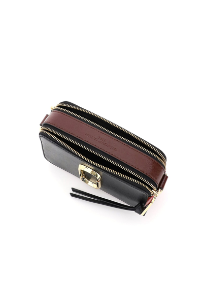 Shop Marc Jacobs The Snapshot Small Camera Bag In Mixed Colours