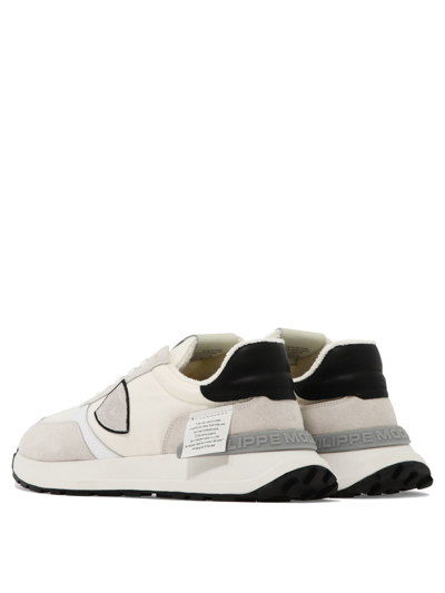 Shop Philippe Model Paris "antibes" Sneakers In White