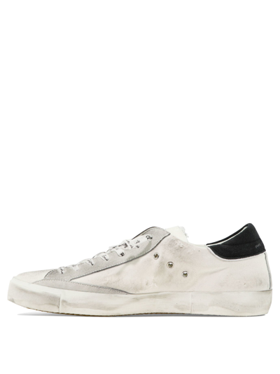 Shop Philippe Model Paris "prsx" Sneakers In White