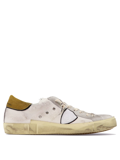 Shop Philippe Model Paris "prsx" Sneakers In White