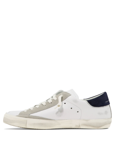 Shop Philippe Model Paris "prsx" Sneakers In White