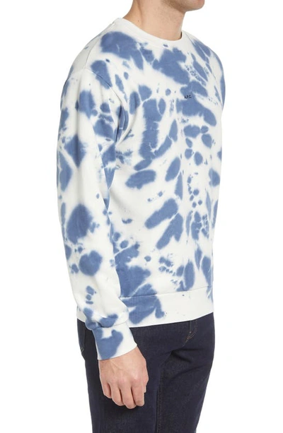 Apc A.p.c. Sweatshirt In Indigo