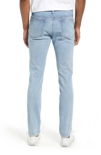 Shop Frame L'homme Skinny Jeans In Solstice