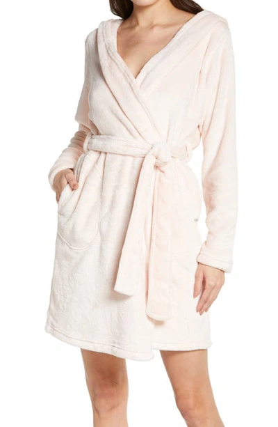Shop Ugg Miranda Robe In Ice Pink