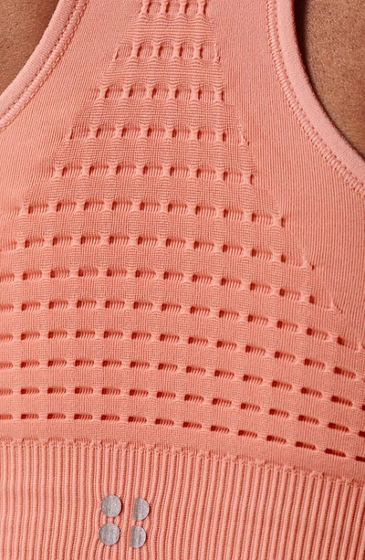 Shop Sweaty Betty Stamina Sports Bra In Bloom Pink