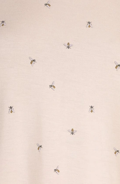 Shop Honeydew Intimates All American Pajamas In Petal Pink Bees